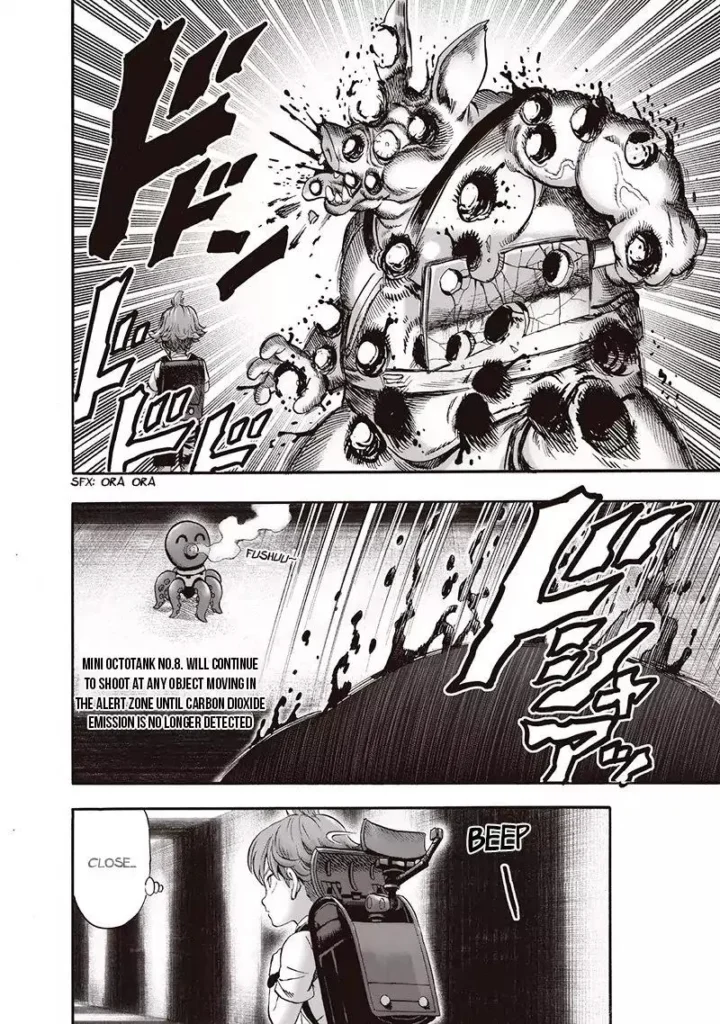 One Punch Man Chapter 97 | Read Full Online Manga 4 one punch man ch97 page04